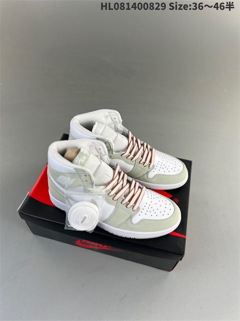 women air jordan 1 shoes H 2023-10-26-376